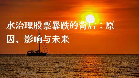 水治理股票暴跌的背后：原因、影响与未来_https://www.fcdydaikuan.com_恒生指数直播室_第1张