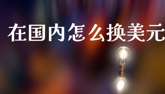 在国内怎么换美元_https://www.fcdydaikuan.com_德指期货直播_第1张