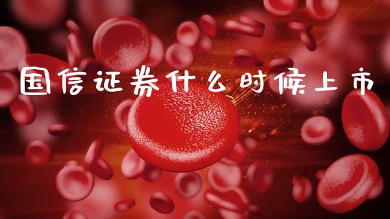 国信证券什么时候上市_https://www.fcdydaikuan.com_恒生指数直播室_第1张