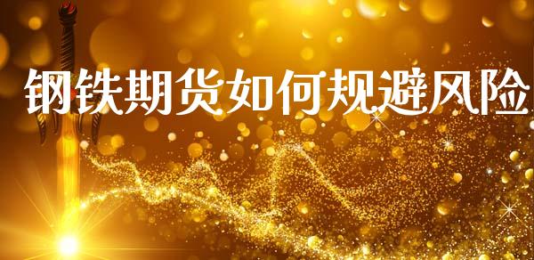 钢铁期货如何规避风险_https://www.fcdydaikuan.com_黄金期货直播_第1张