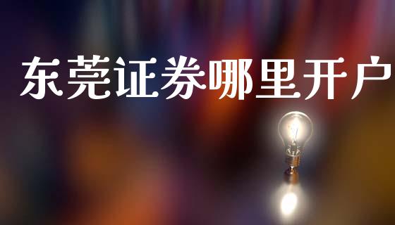 东莞证券哪里开户_https://www.fcdydaikuan.com_恒指期货直播_第1张