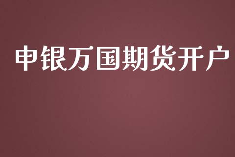 申银万国期货开户_https://www.fcdydaikuan.com_恒指期货直播_第1张