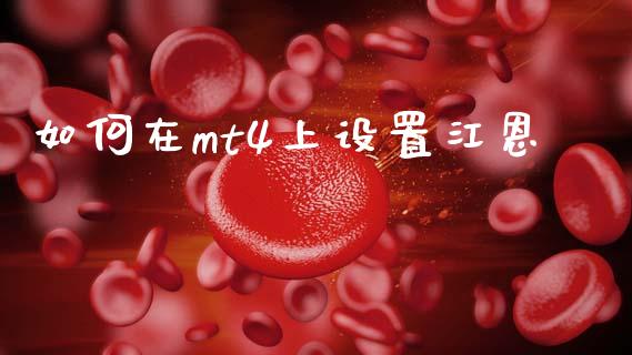 如何在mt4上设置江恩_https://www.fcdydaikuan.com_黄金期货直播_第1张