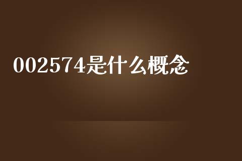 002574是什么概念_https://www.fcdydaikuan.com_恒生指数直播室_第1张