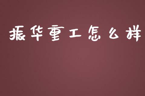 振华重工怎么样_https://www.fcdydaikuan.com_恒生指数直播室_第1张