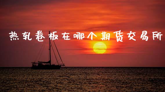 热轧卷板在哪个期货交易所_https://www.fcdydaikuan.com_黄金期货直播_第1张