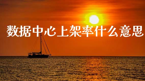 数据中心上架率什么意思_https://www.fcdydaikuan.com_恒生指数直播室_第1张