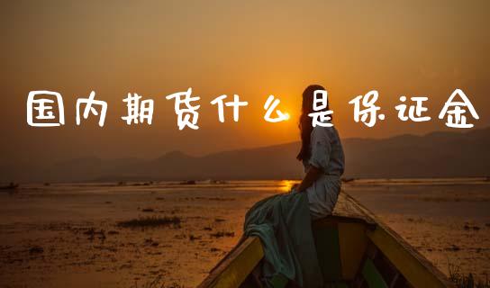 国内期货什么是保证金_https://www.fcdydaikuan.com_恒指期货直播_第1张