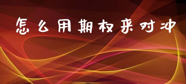 怎么用期权来对冲_https://www.fcdydaikuan.com_黄金期货直播_第1张