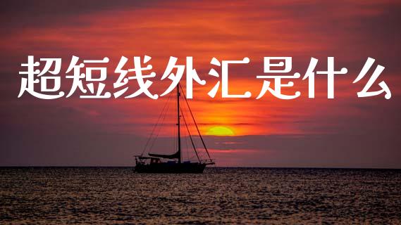 超短线外汇是什么_https://www.fcdydaikuan.com_恒生指数直播室_第1张