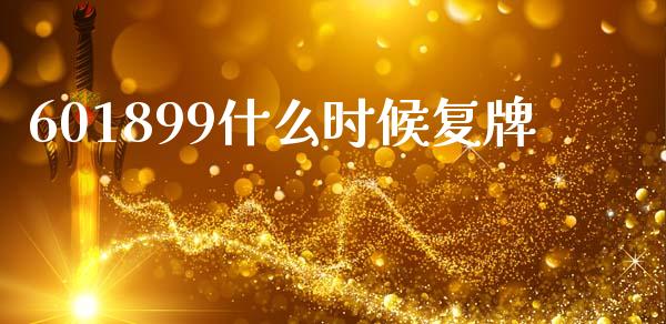 601899什么时候复牌_https://www.fcdydaikuan.com_德指期货直播_第1张