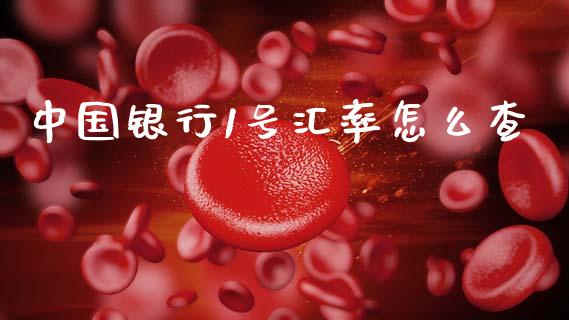 中国银行1号汇率怎么查_https://www.fcdydaikuan.com_恒指期货直播_第1张
