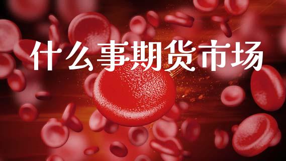 什么事期货市场_https://www.fcdydaikuan.com_德指期货直播_第1张