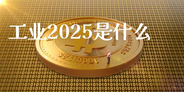工业2025是什么_https://www.fcdydaikuan.com_恒生指数直播室_第1张