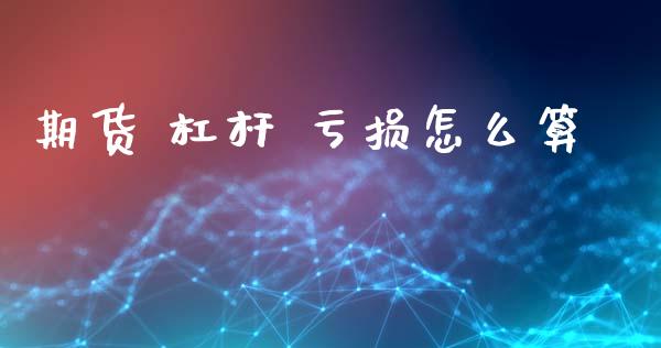 期货 杠杆 亏损怎么算_https://www.fcdydaikuan.com_恒指期货直播_第1张