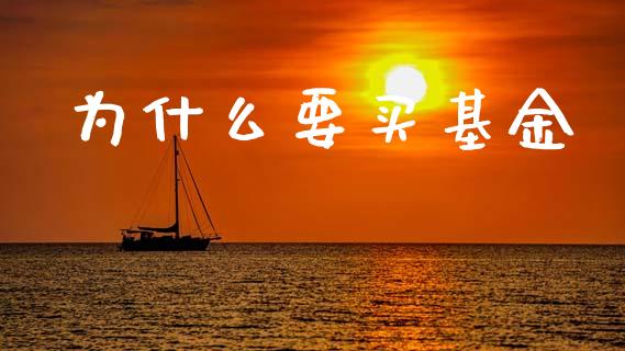 为什么要买基金_https://www.fcdydaikuan.com_黄金期货直播_第1张