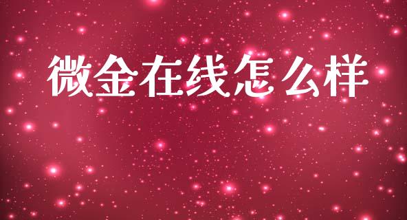 微金在线怎么样_https://www.fcdydaikuan.com_德指期货直播_第1张