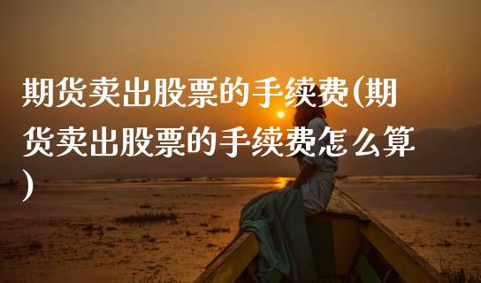 期货卖出股票的手续费(期货卖出股票的手续费怎么算)_https://www.fcdydaikuan.com_恒指期货直播_第1张
