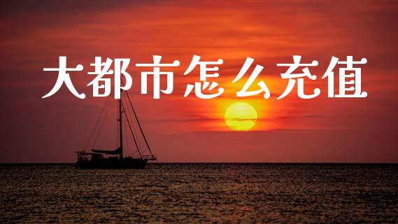 大都市怎么充值_https://www.fcdydaikuan.com_德指期货直播_第1张