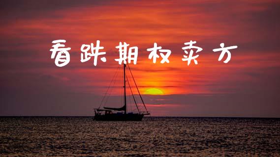 看跌期权卖方_https://www.fcdydaikuan.com_恒指期货直播_第1张