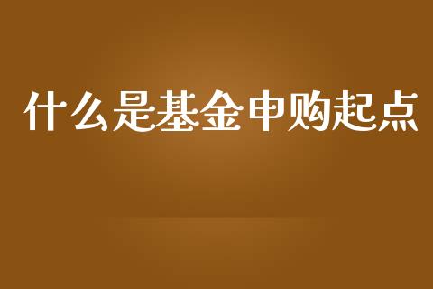 什么是基金申购起点_恒指期货直播_第1张_恒生指数直播室_恒指期货直播_德指期货直播_黄金期货直播 什么是基金申购起点_https://www.fcdydaikuan.com_恒指期货直播_第1张