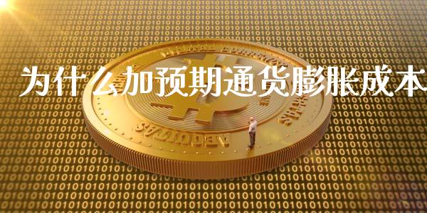 为什么加预期通货膨胀成本_https://www.fcdydaikuan.com_恒生指数直播室_第1张