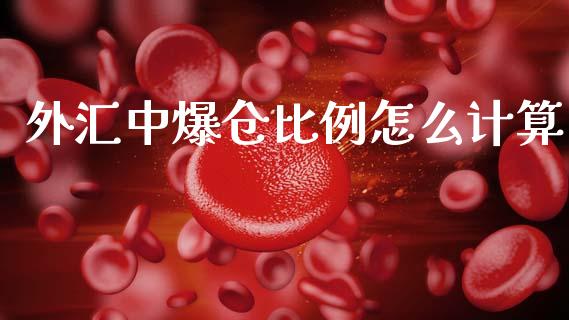 外汇中爆仓比例怎么计算_https://www.fcdydaikuan.com_黄金期货直播_第1张