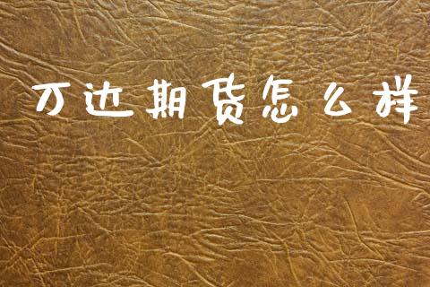 万达期货怎么样_https://www.fcdydaikuan.com_恒生指数直播室_第1张
