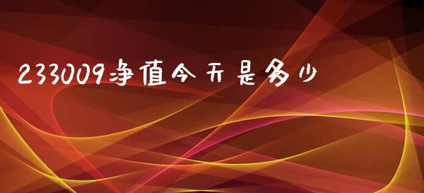 233009净值今天是多少_https://www.fcdydaikuan.com_德指期货直播_第1张