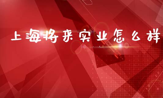 上海将来实业怎么样_https://www.fcdydaikuan.com_恒生指数直播室_第1张