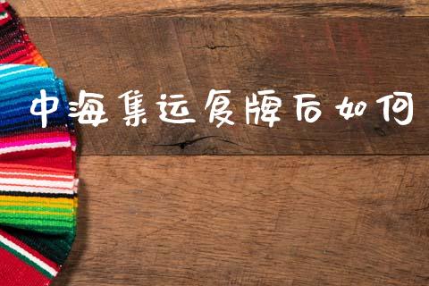 中海集运复牌后如何_https://www.fcdydaikuan.com_黄金期货直播_第1张
