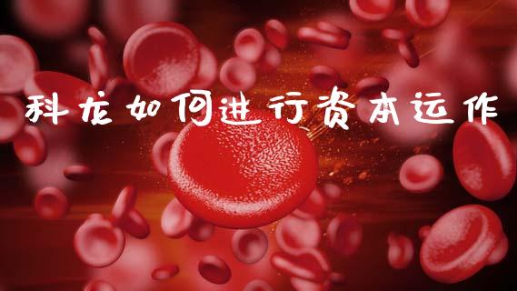 科龙如何进行资本运作_https://www.fcdydaikuan.com_黄金期货直播_第1张
