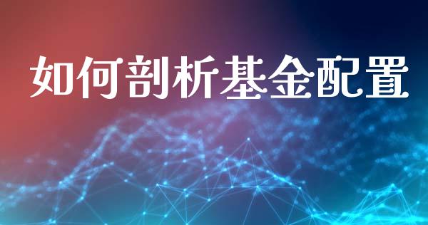 如何剖析基金配置_黄金期货直播_第1张_恒生指数直播室_恒指期货直播_德指期货直播_黄金期货直播 如何剖析基金配置_https://www.fcdydaikuan.com_黄金期货直播_第1张