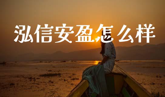 泓信安盈怎么样_https://www.fcdydaikuan.com_德指期货直播_第1张