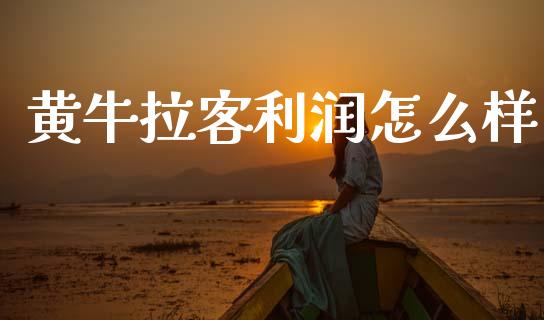 黄牛拉客利润怎么样_https://www.fcdydaikuan.com_德指期货直播_第1张