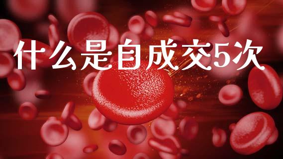什么是自成交5次_https://www.fcdydaikuan.com_恒生指数直播室_第1张