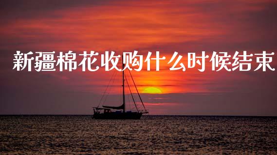 新疆棉花收购什么时候结束_https://www.fcdydaikuan.com_恒生指数直播室_第1张