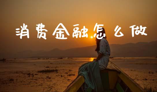 消费金融怎么做_https://www.fcdydaikuan.com_恒指期货直播_第1张
