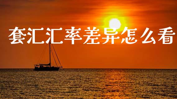 套汇汇率差异怎么看_https://www.fcdydaikuan.com_黄金期货直播_第1张