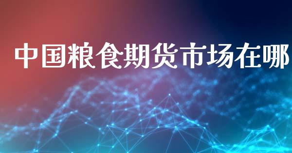 中国粮食期货市场在哪_https://www.fcdydaikuan.com_恒生指数直播室_第1张