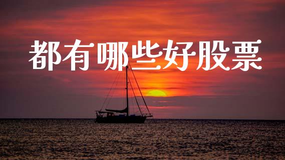 都有哪些好股票_https://www.fcdydaikuan.com_恒指期货直播_第1张