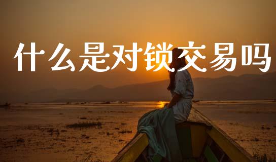 什么是对锁交易吗_https://www.fcdydaikuan.com_恒指期货直播_第1张