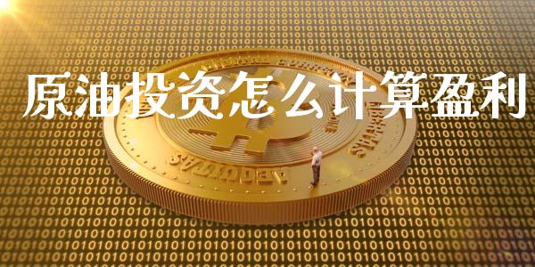 原油投资怎么计算盈利_https://www.fcdydaikuan.com_恒指期货直播_第1张