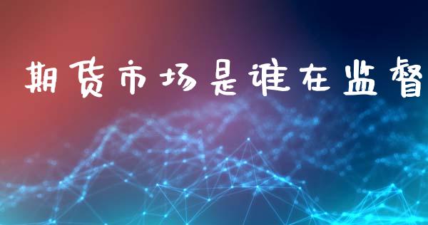 期货市场是谁在监督_https://www.fcdydaikuan.com_恒生指数直播室_第1张