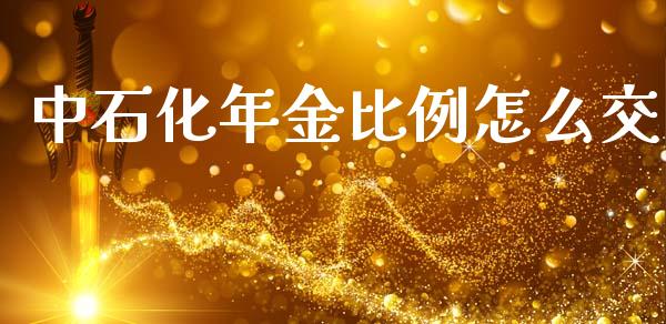 中石化年金比例怎么交_https://www.fcdydaikuan.com_黄金期货直播_第1张