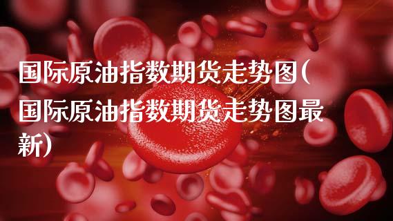 国际原油指数期货走势图(国际原油指数期货走势图最新)_https://www.fcdydaikuan.com_德指期货直播_第1张