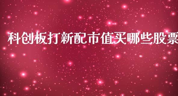 科创板打新配市值买哪些股票_https://www.fcdydaikuan.com_德指期货直播_第1张