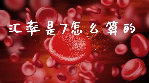 汇率是7怎么算的_https://www.fcdydaikuan.com_恒指期货直播_第1张